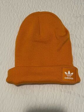 Adidas Grove 2.0 Trefoil Beanie - Bright Orange - One size